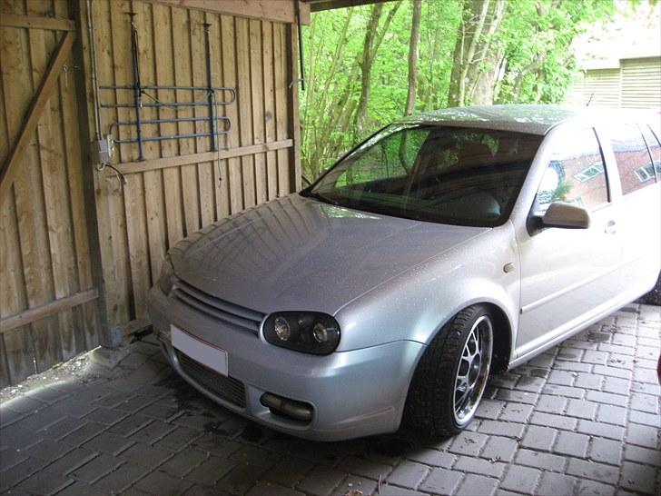 VW IV GTI Turbo SOLGT - MS paint, slet ikke så ring. billede 12