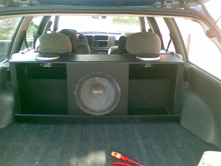 Ford sierra SOLGT billede 12