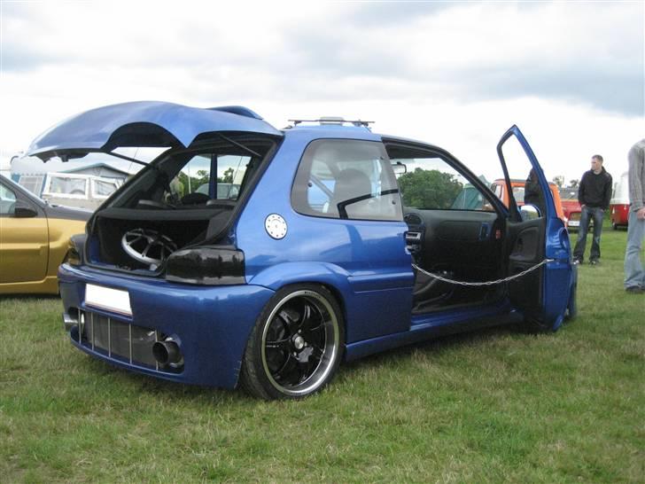 Citroën Saxo Vts 8v - SOLGT - Citroén-træf 2007... billede 1