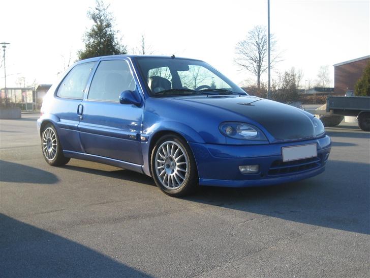 Citroën Saxo Vts 8v - SOLGT - 15" og ellers meget standard...*OLD PIC* billede 2