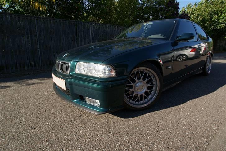 BMW E36 316i Compact - Foto: Jens Gertsen billede 6