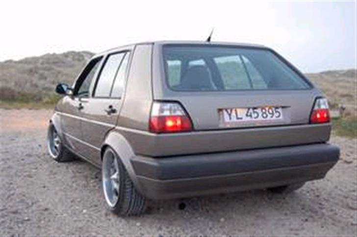 VW Golf 2 TD *SOLGT* billede 3