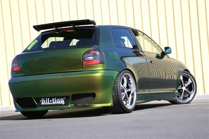 Audi a3 Turbo solgt billede 3