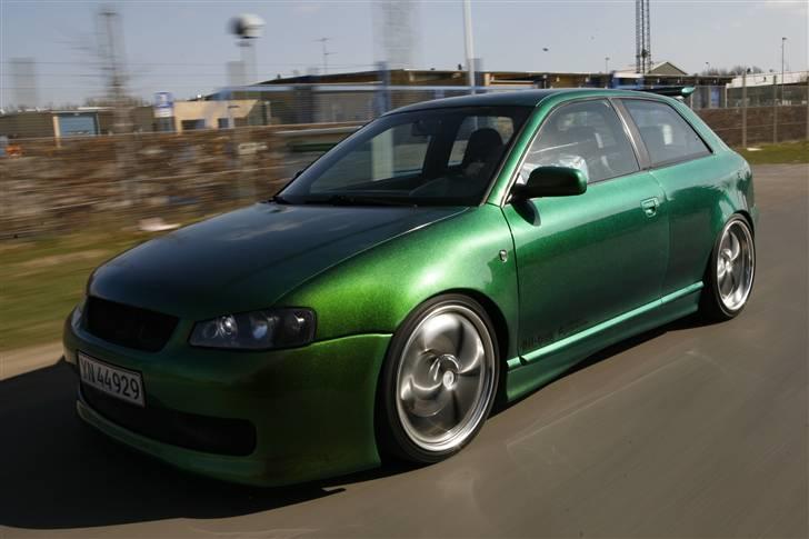 Audi a3 Turbo solgt billede 6