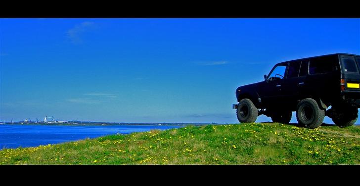 Toyota LandCruiser HJ60 >SOLGT< billede 2