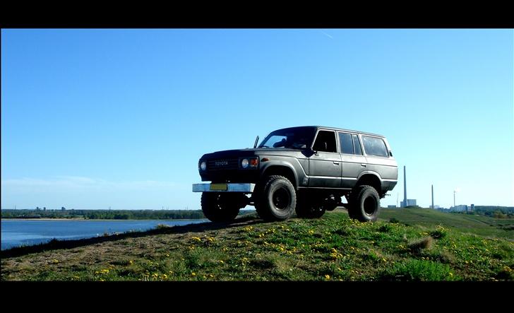 Toyota LandCruiser HJ60 >SOLGT< billede 3