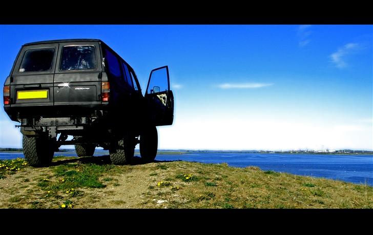 Toyota LandCruiser HJ60 >SOLGT< billede 5