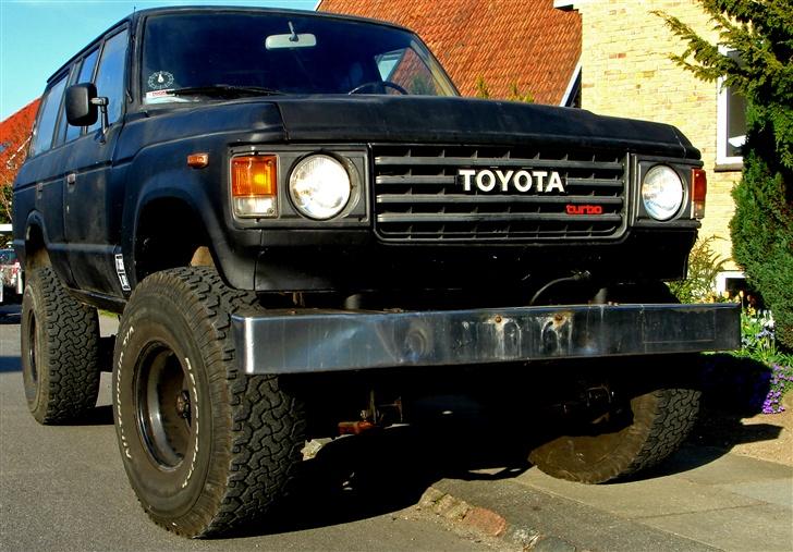 Toyota LandCruiser HJ60 >SOLGT< billede 6