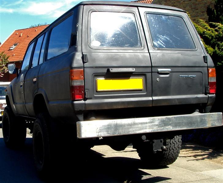 Toyota LandCruiser HJ60 >SOLGT< billede 7