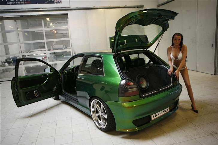 Audi a3 Turbo solgt billede 16