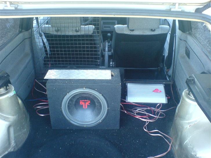 VW golf 2 billede 10