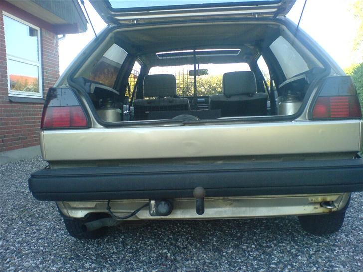 VW golf 2 billede 12