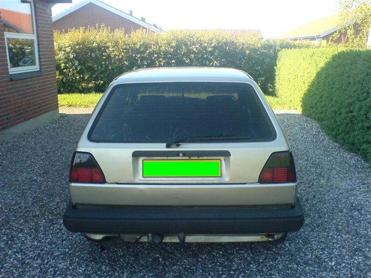 VW golf 2 billede 13