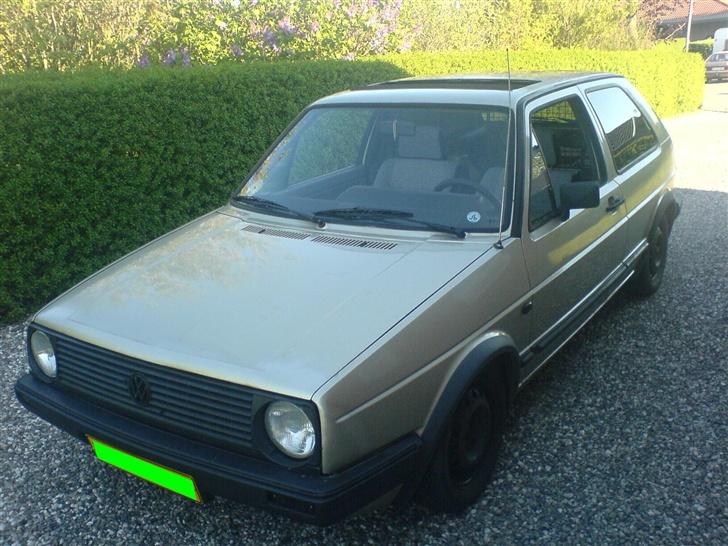 VW golf 2 billede 15