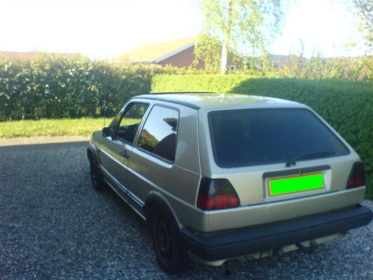 VW golf 2 billede 16