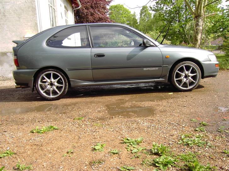 Toyota Corolla Gsi  SOLGT billede 6