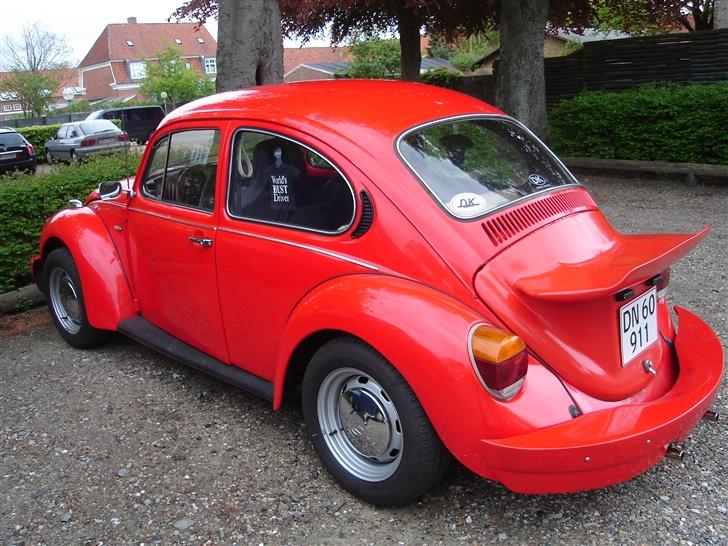 VW bobbel 1303 *SOLGT* - ja det var så i 2007 den så sådan ud billede 7