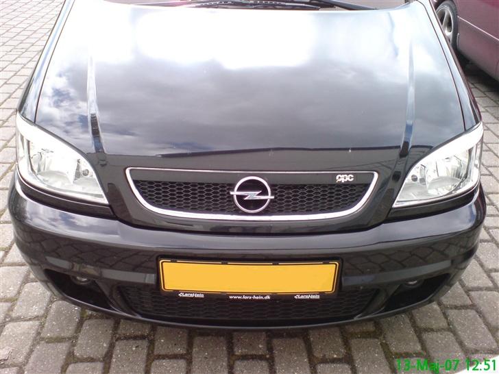 Opel Zafira OPC solgt billede 4