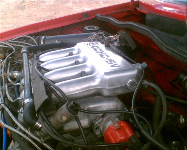 VW  Golf GTI 16V billede 8