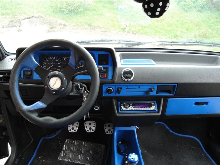 VW Polo 2 GT 1.3.  --solgt-- billede 8