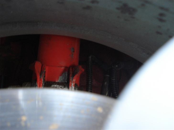 Fiat Bravo 1,6 16v - koni undervogn billede 9