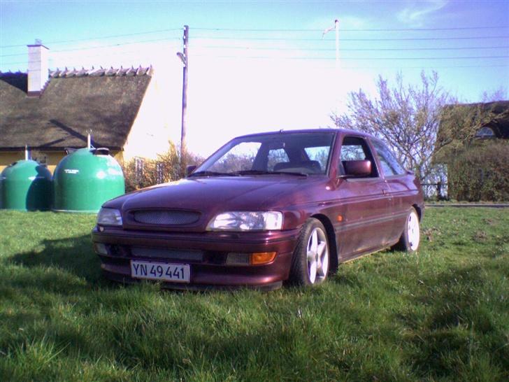 Ford Escort 1,8i Sport *SOLGT* - Som den står nu :) billede 17