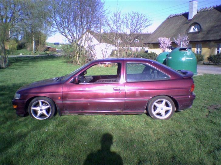 Ford Escort 1,8i Sport *SOLGT* - Som den står nu :) billede 18