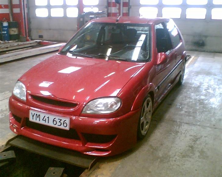 Citroën saxo billede 12