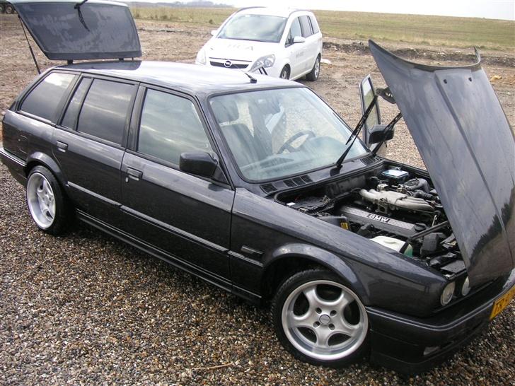 BMW 325i E30 Touring Solgt billede 8