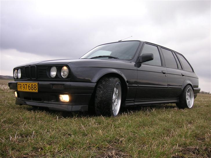 BMW 325i E30 Touring Solgt billede 12