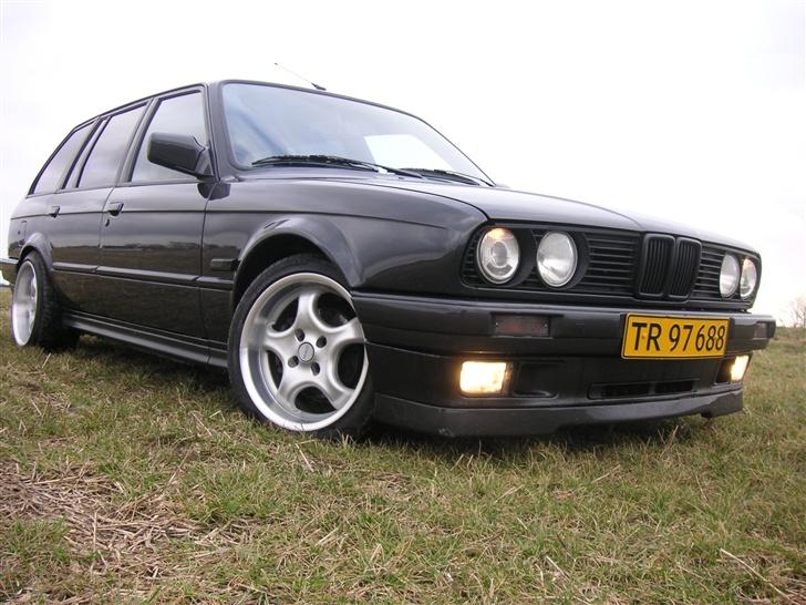 BMW 325i E30 Touring Solgt billede 13