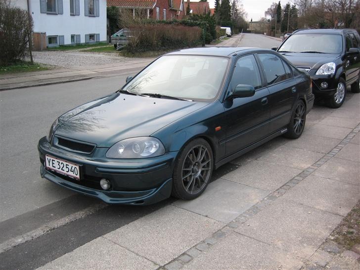 Honda civic 1,6 vti billede 16