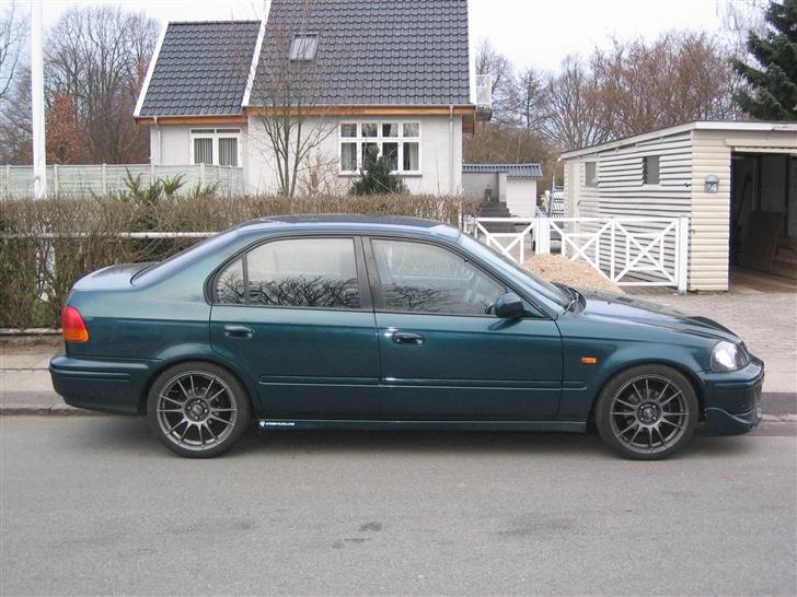 Honda civic 1,6 vti billede 17