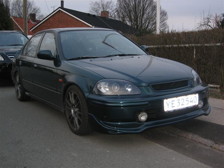 Honda civic 1,6 vti billede 18