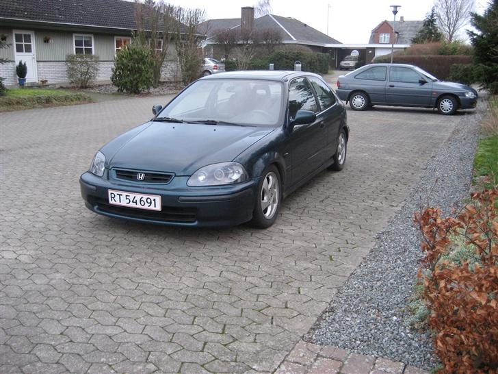 Honda Civic VTi ( Ombygget ) - Under ombygning billede 4