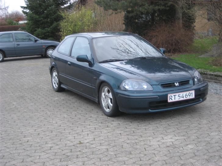 Honda Civic VTi ( Ombygget ) - Under bygning billede 5
