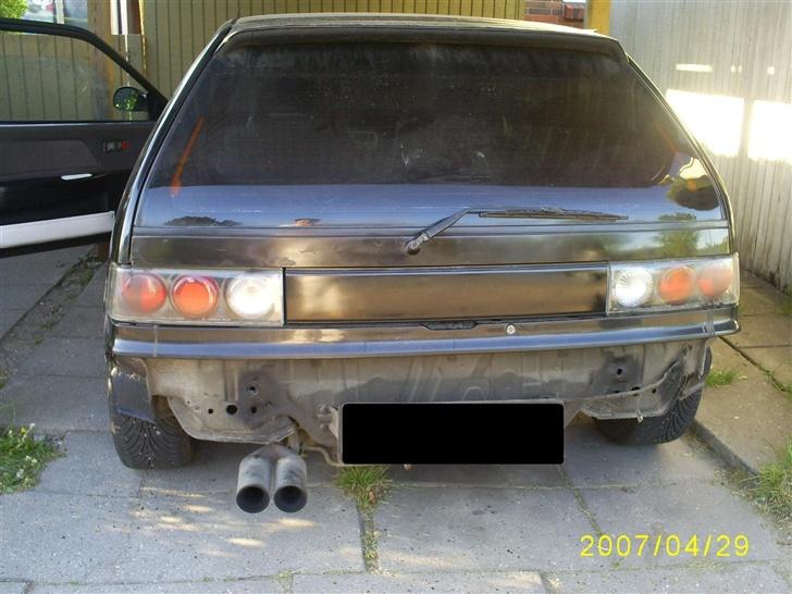 Honda Civic #Skralderkassen# - one2pipe... inden den rustede væk billede 6