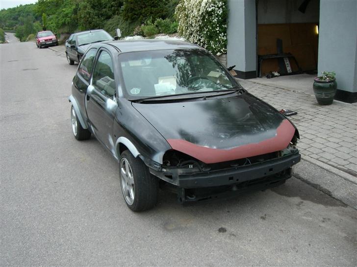 Opel Corsa B Sport **SOLGT** billede 2