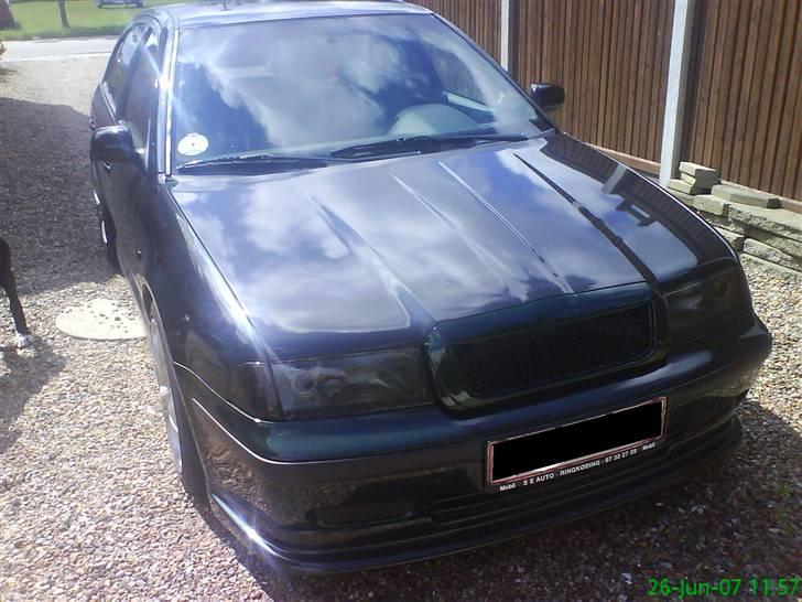 Skoda octavia tdi  **SOLGT**  billede 9