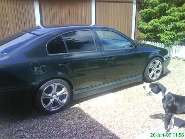Skoda octavia tdi  **SOLGT**  billede 12