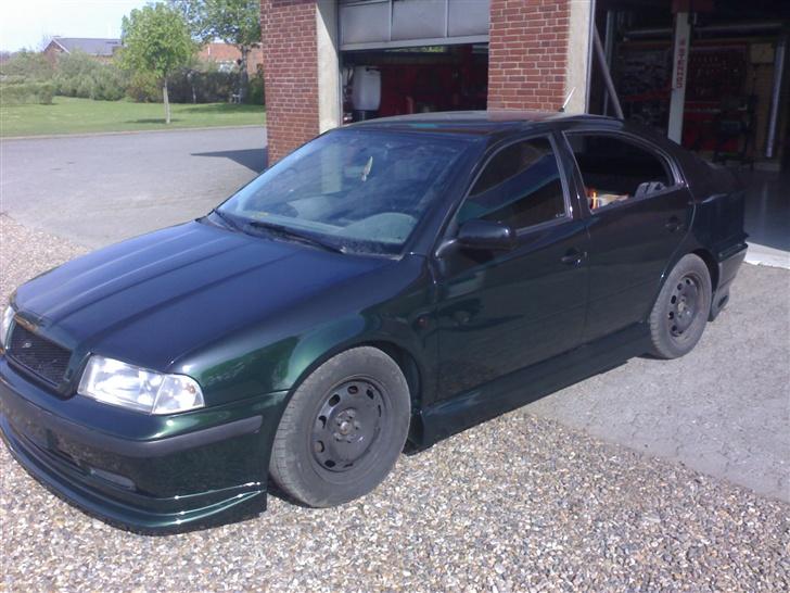 Skoda octavia tdi  **SOLGT**  billede 14