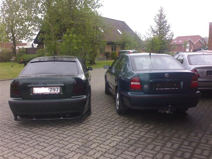 Skoda octavia tdi  **SOLGT**  billede 16