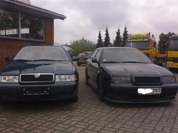 Skoda octavia tdi  **SOLGT**  billede 18