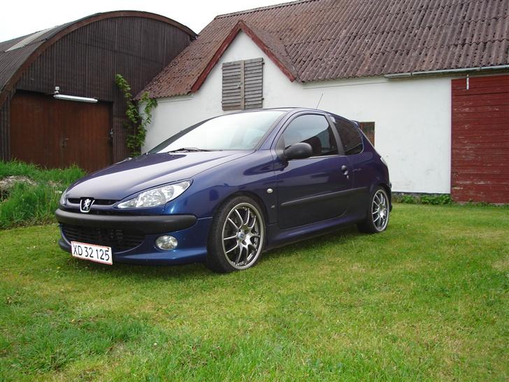Peugeot 206 HDI "Til Salg" billede 4