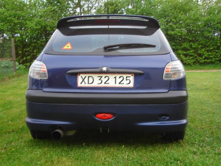Peugeot 206 HDI "Til Salg" billede 6
