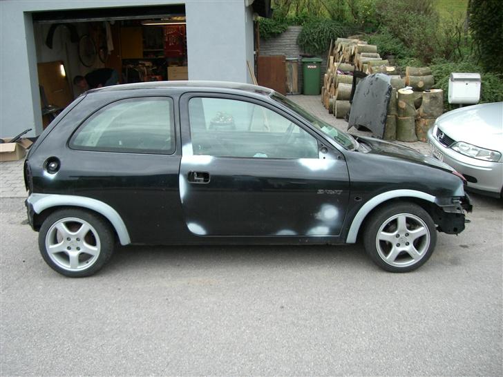 Opel Corsa B Sport **SOLGT** billede 3