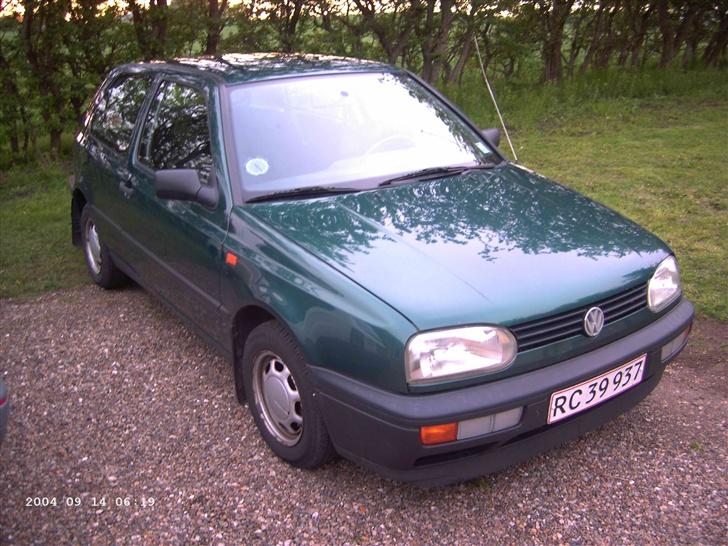 VW Golf 3 solgt billede 2
