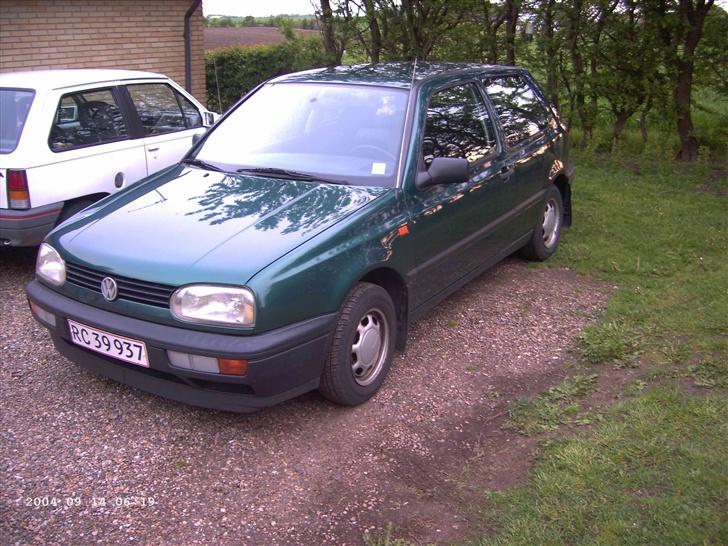 VW Golf 3 solgt billede 3