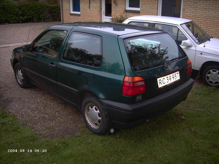 VW Golf 3 solgt billede 4