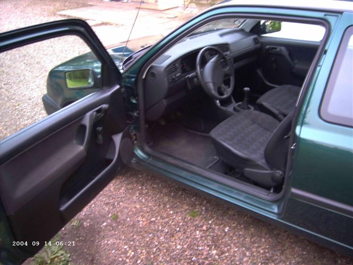 VW Golf 3 solgt billede 6